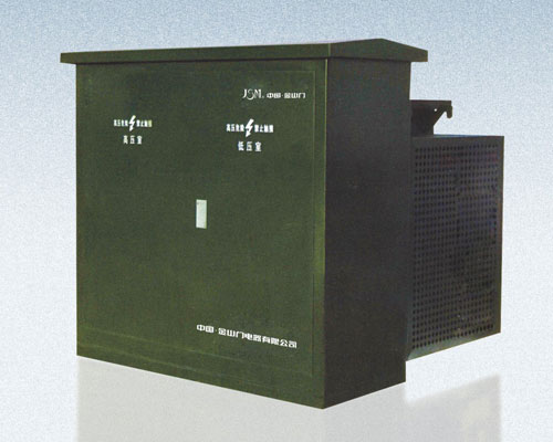 10KV系列美式風力發電箱式變電站