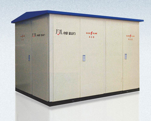 35KV系列美式風力發電箱式變電站