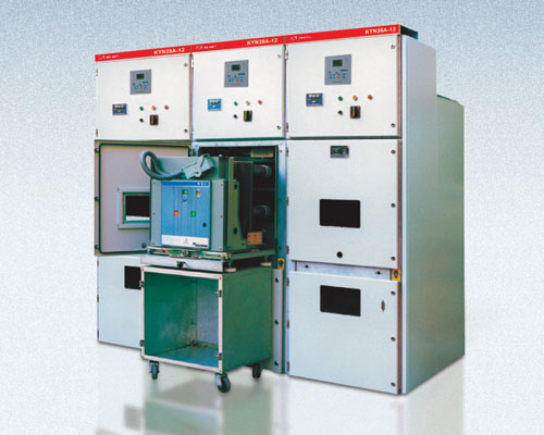 KYN28-12型鎧裝中置式金屬封閉開關設備