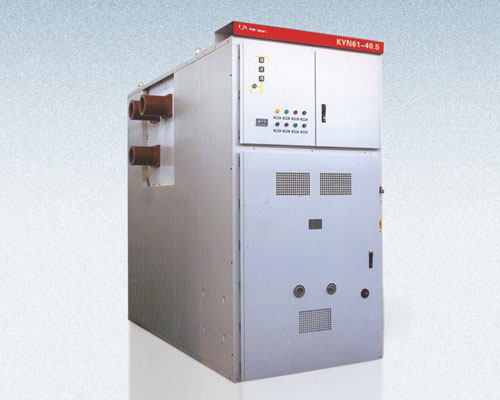 KYN61-40.5型鎧裝移動式交流金屬封閉開關設備