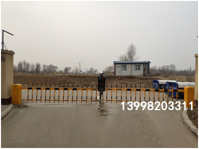 沈陽市渾南區(qū)祝家街道小區(qū)道閘車牌識別系統(tǒng)