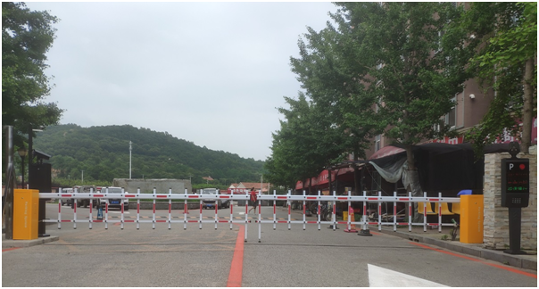 桓仁小區(qū)柵欄道閘車牌識別門禁系統(tǒng)