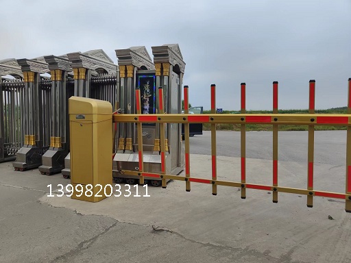 沈陽渾南大唐電廠紅門金凱達(dá)土豪金道閘安裝