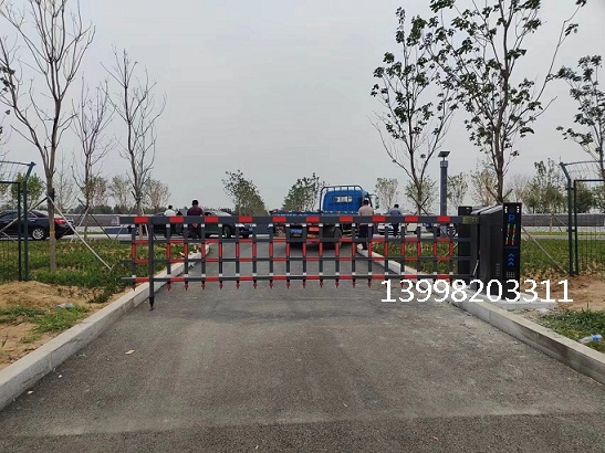 沈陽細(xì)河區(qū)污水處理廠安裝空降閘車牌識(shí)別系統(tǒng)13998203311